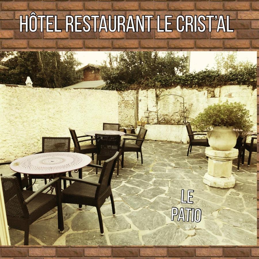 Le Crist'Al, Hotel Familial, Climatise, En Front De Mer Сен-Жорж-дьо-Дидон Екстериор снимка
