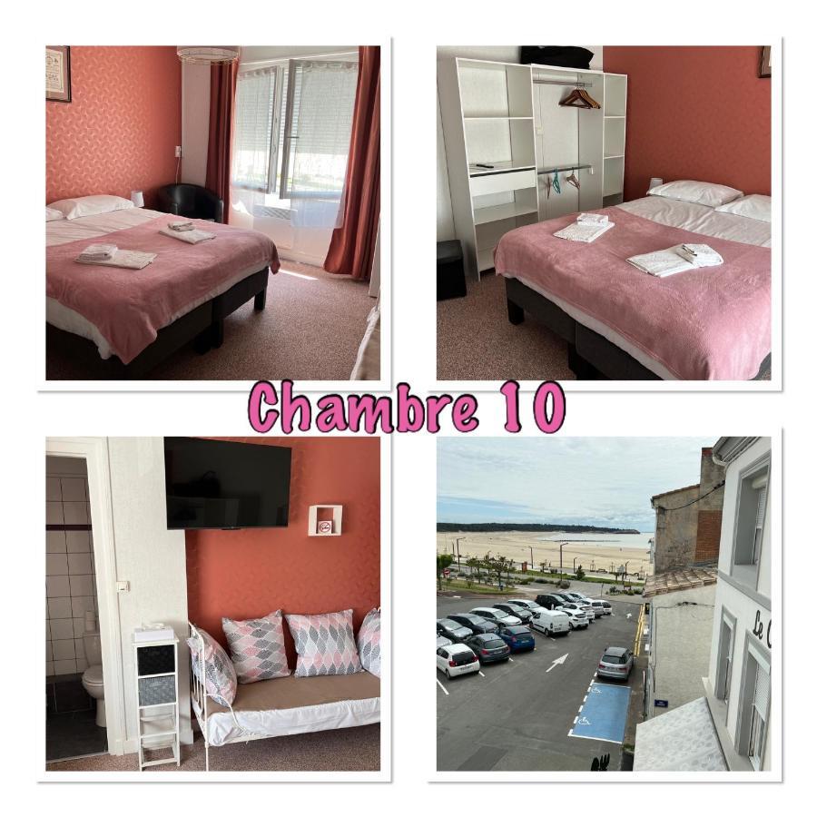 Le Crist'Al, Hotel Familial, Climatise, En Front De Mer Сен-Жорж-дьо-Дидон Екстериор снимка